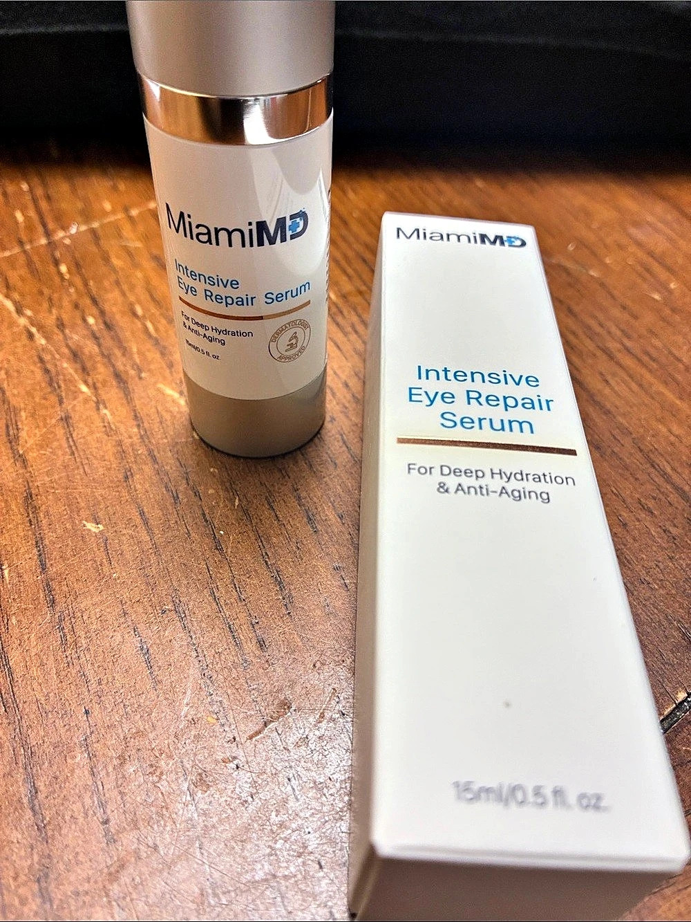 Miami MD Intensive Eye Repair Serum 15 mL NWT
